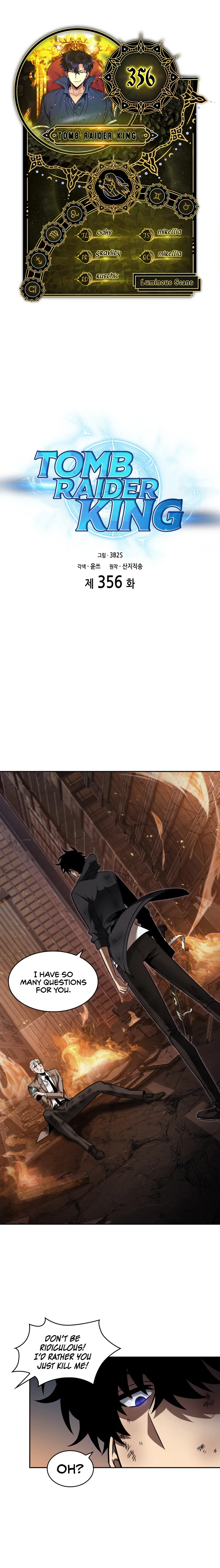 Read Tomb Raider King EN Manga Online