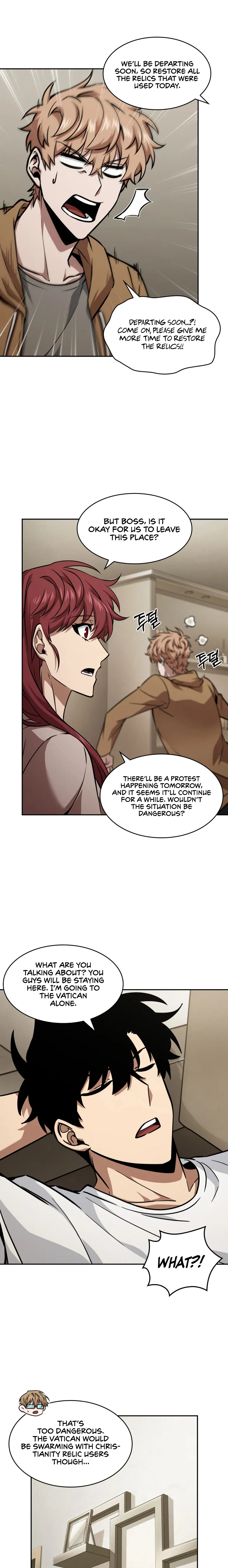 Read Tomb Raider King EN Manga Online