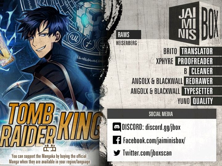 Read Tomb Raider King EN Manga Online