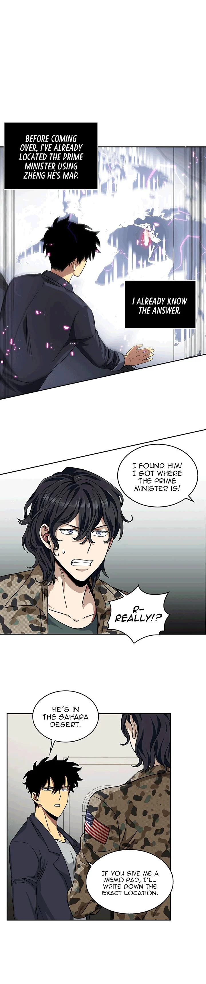 Read Tomb Raider King EN Manga Online