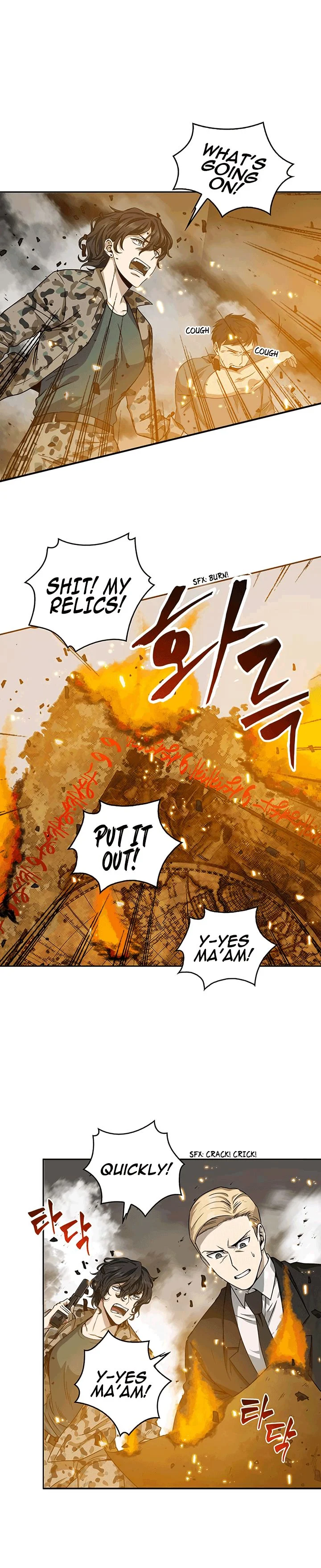 Read Tomb Raider King EN Manga Online
