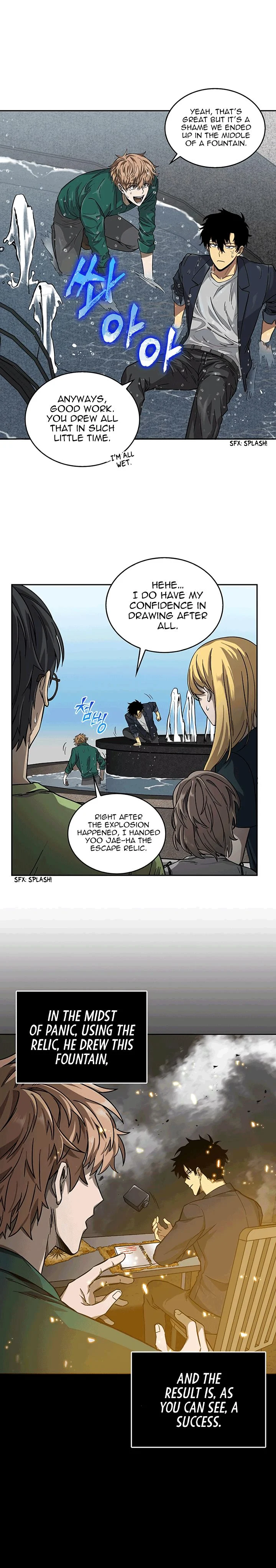 Read Tomb Raider King EN Manga Online