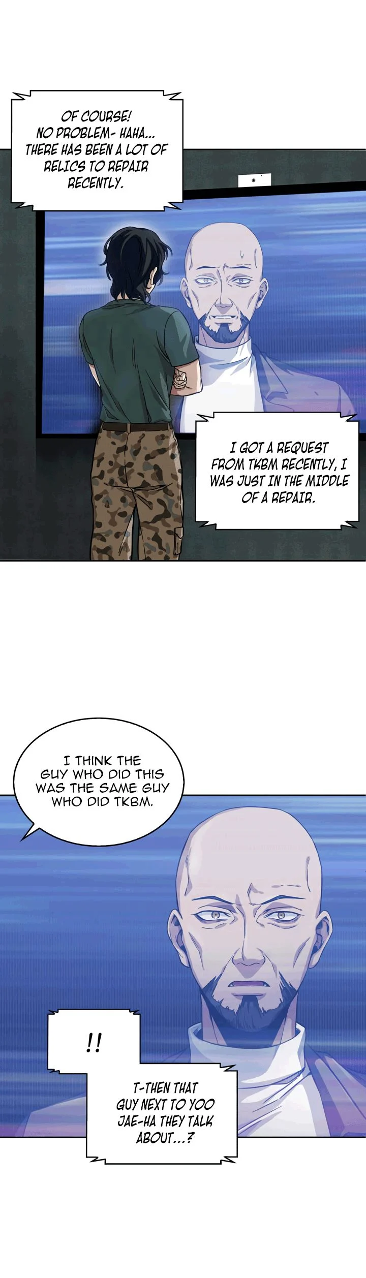 Read Tomb Raider King EN Manga Online