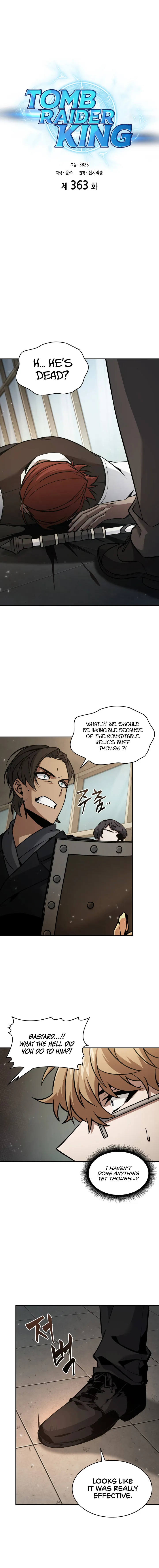 Read Tomb Raider King EN Manga Online