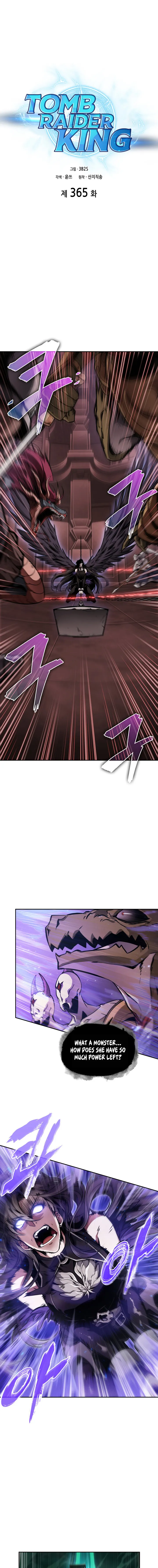 Read Tomb Raider King EN Manga Online