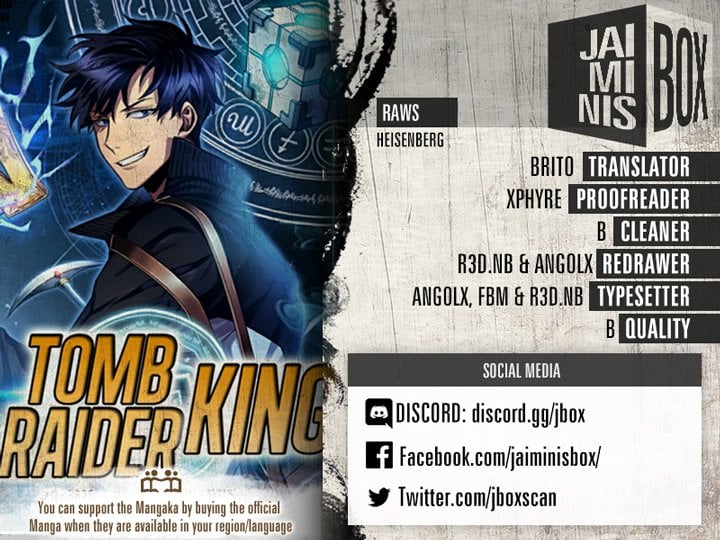 Read Tomb Raider King EN Manga Online