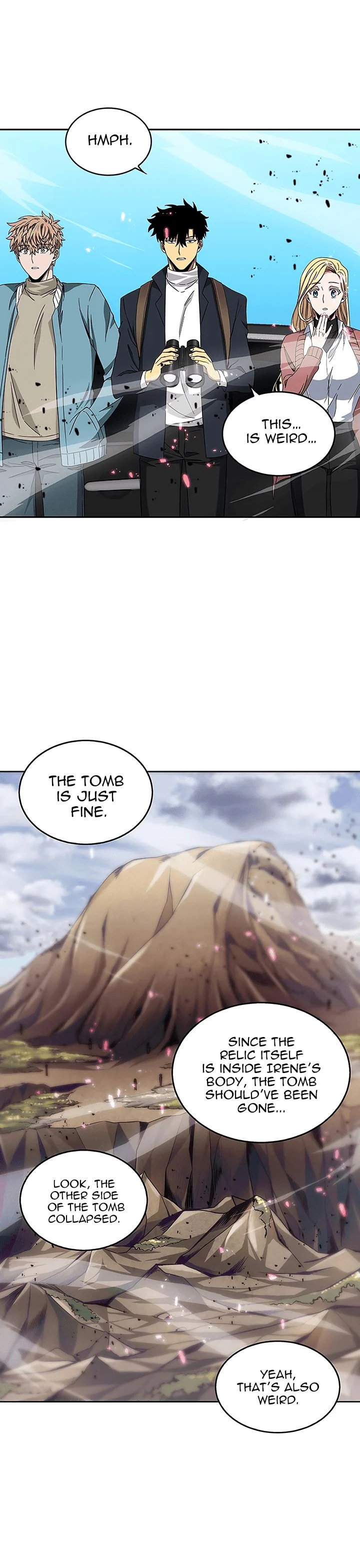 Read Tomb Raider King EN Manga Online