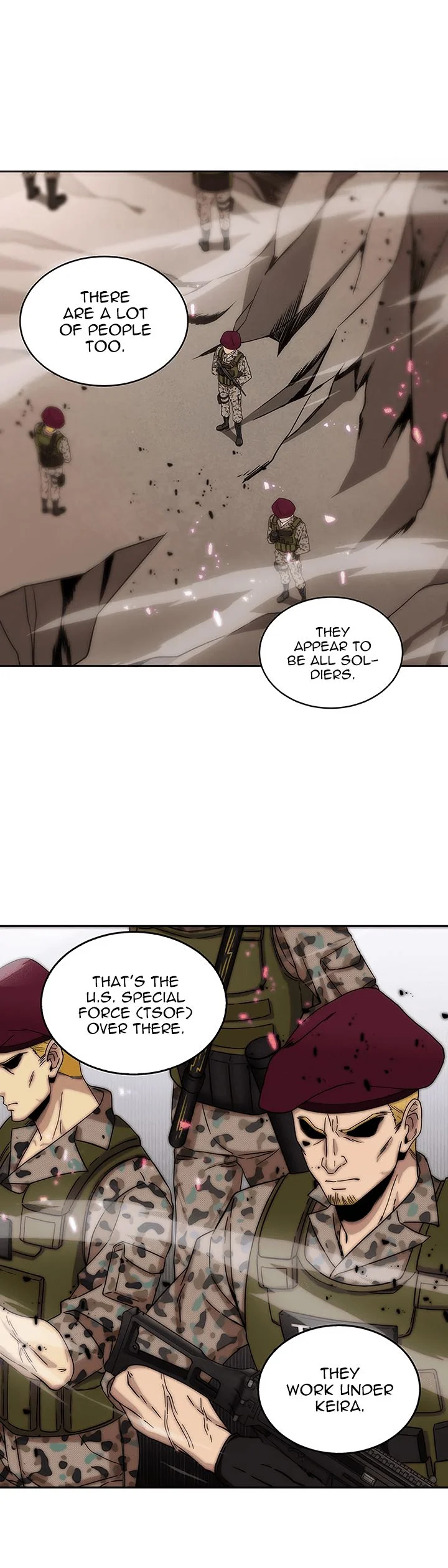 Read Tomb Raider King EN Manga Online