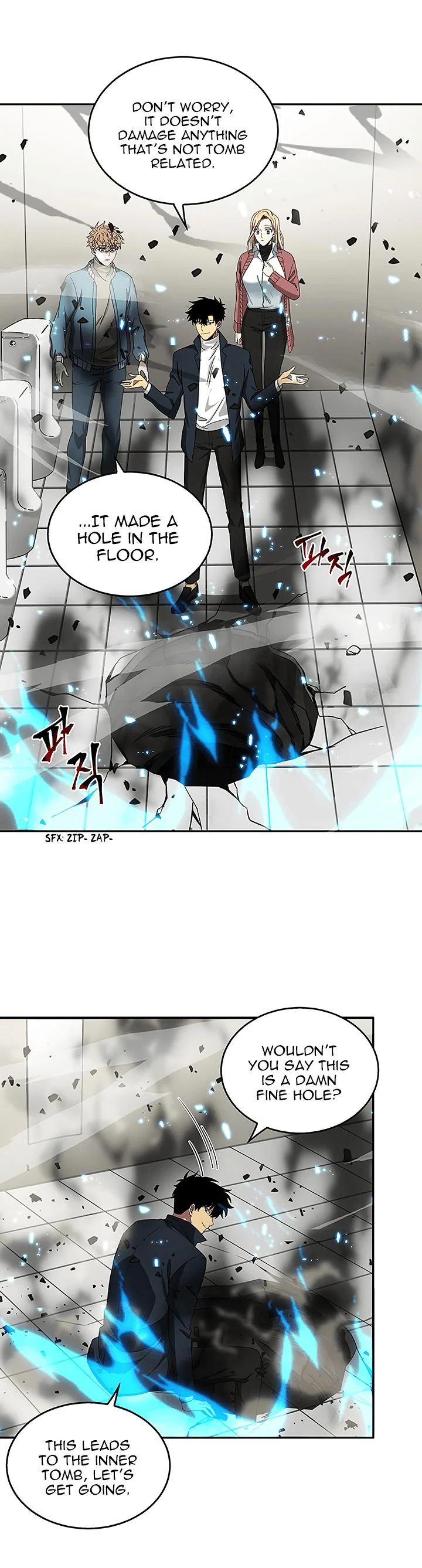 Read Tomb Raider King EN Manga Online