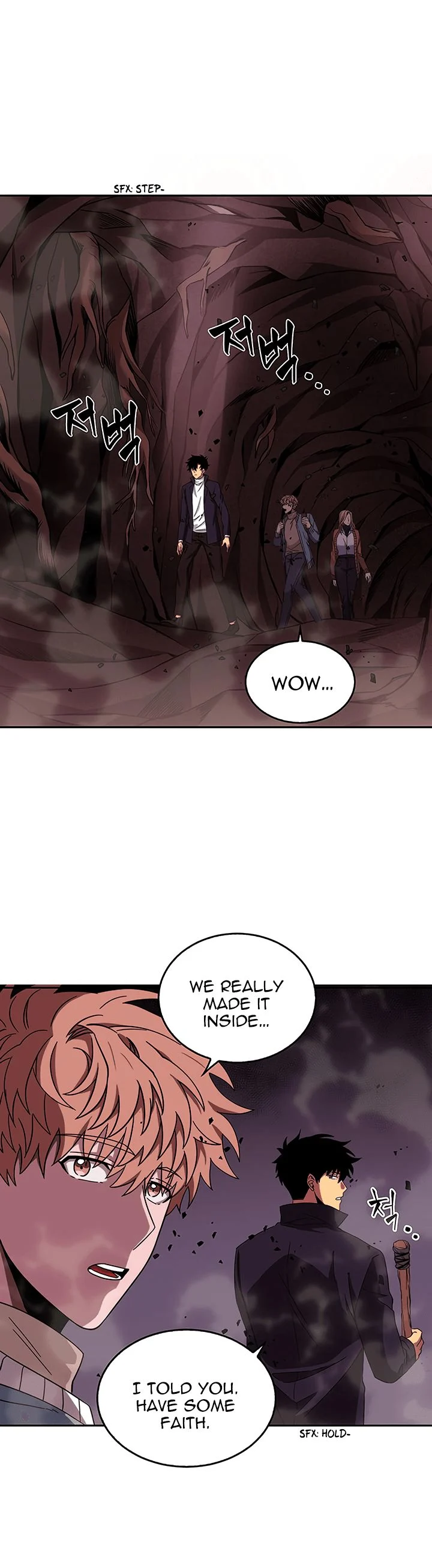 Read Tomb Raider King EN Manga Online