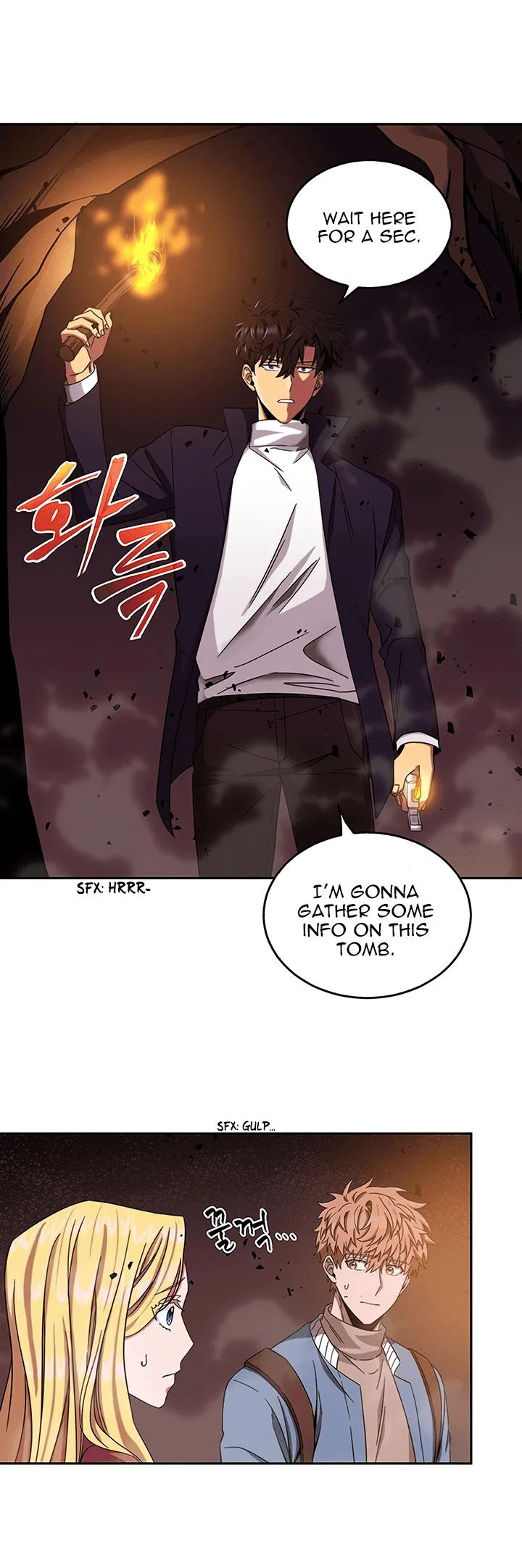 Read Tomb Raider King EN Manga Online