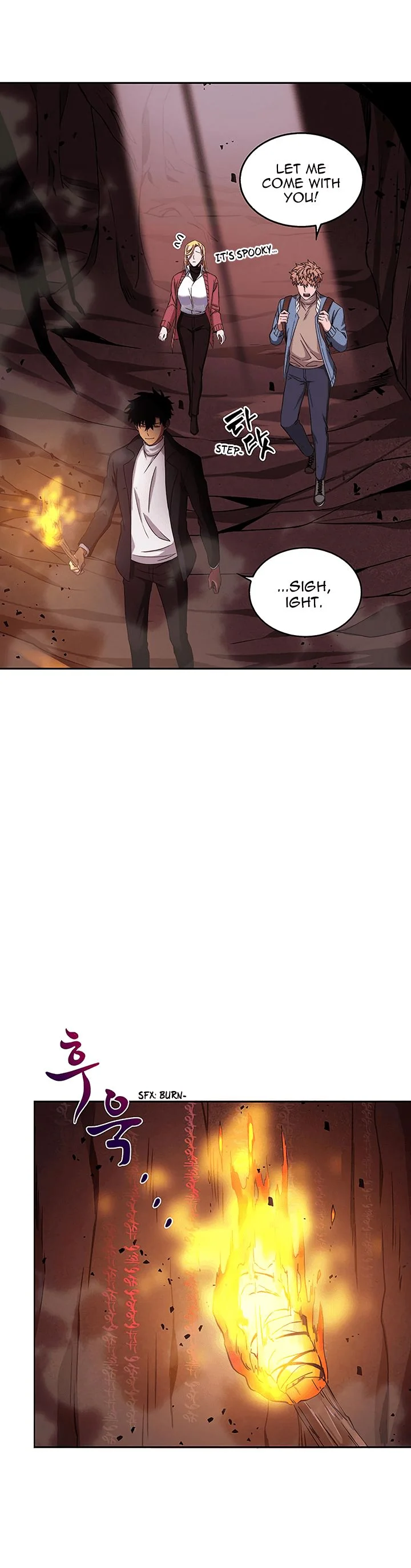Read Tomb Raider King EN Manga Online
