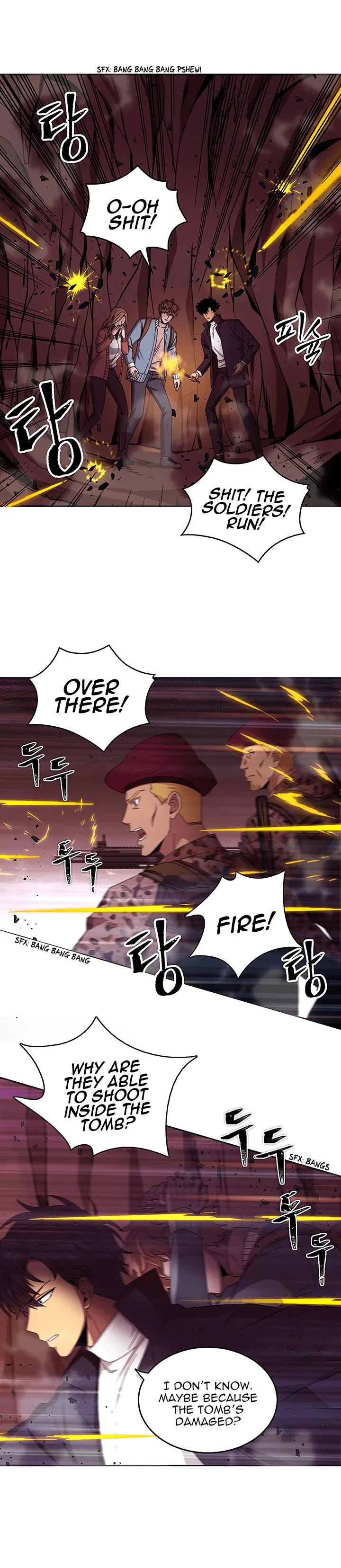 Read Tomb Raider King EN Manga Online