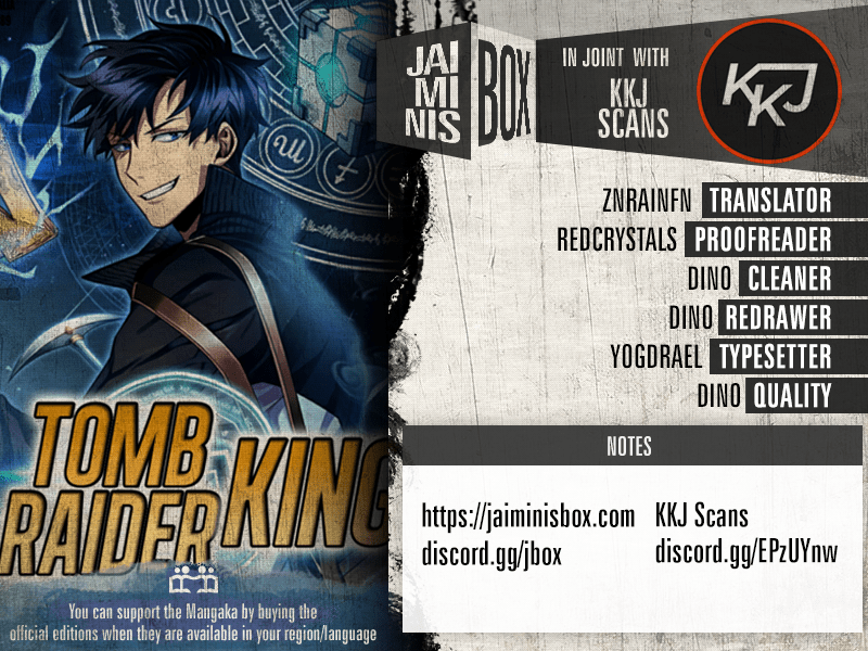 Read Tomb Raider King EN Manga Online
