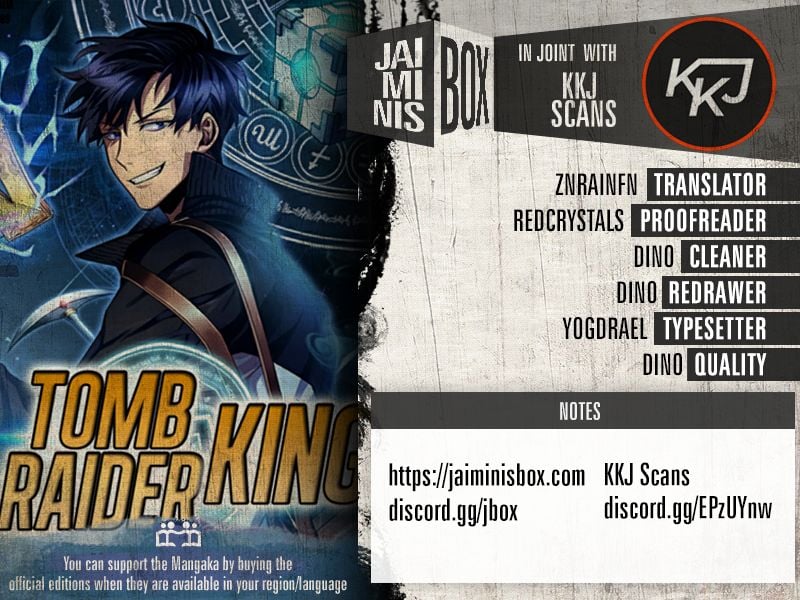 Read Tomb Raider King EN Manga Online