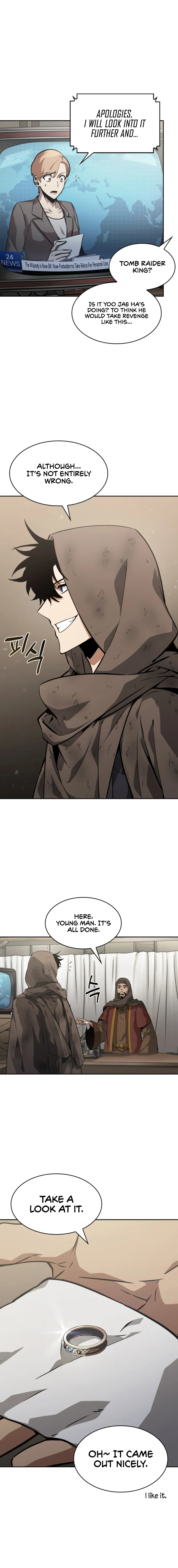 Read Tomb Raider King EN Manga Online