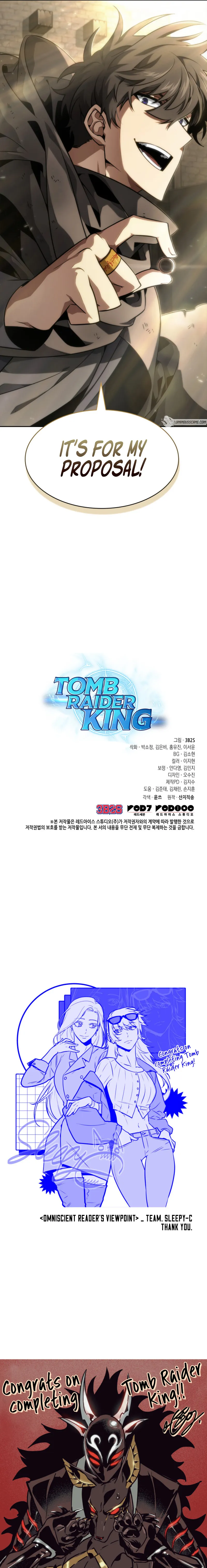 Read Tomb Raider King EN Manga Online