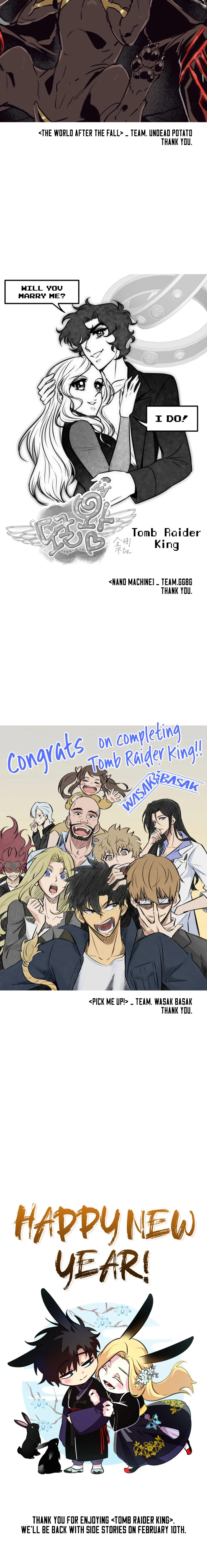 Read Tomb Raider King EN Manga Online