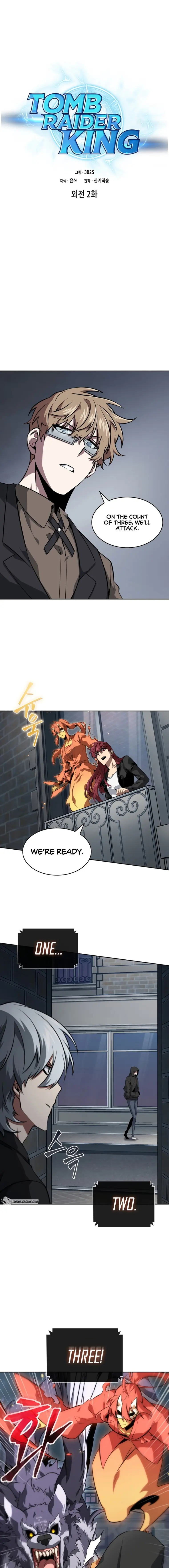 Read Tomb Raider King EN Manga Online