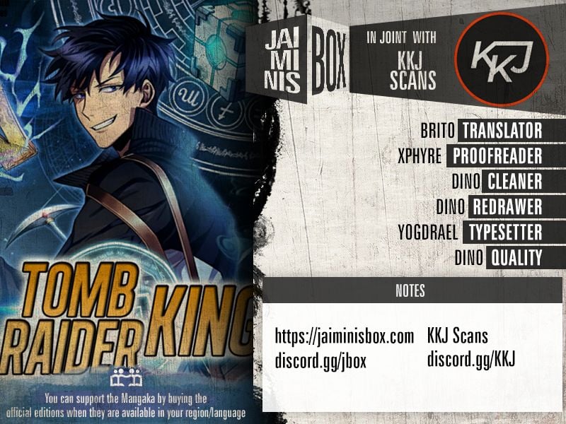 Read Tomb Raider King EN Manga Online