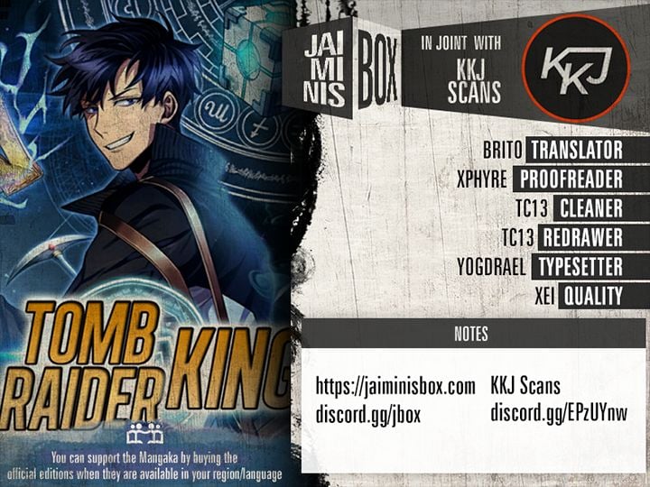 Read Tomb Raider King EN Manga Online
