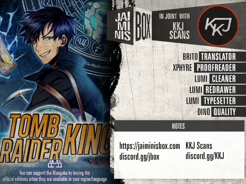 Read Tomb Raider King EN Manga Online
