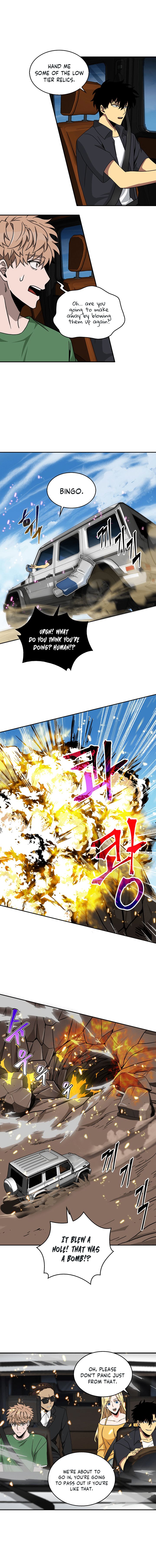 Read Tomb Raider King EN Manga Online