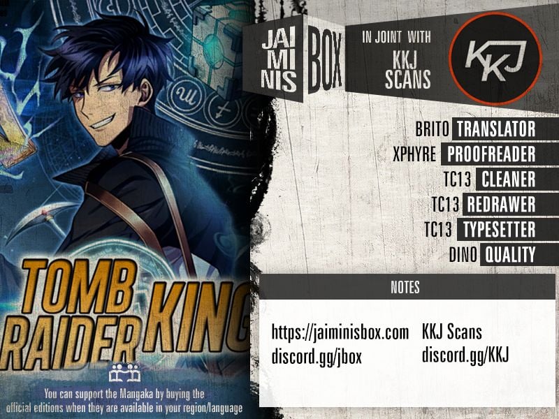Read Tomb Raider King EN Manga Online