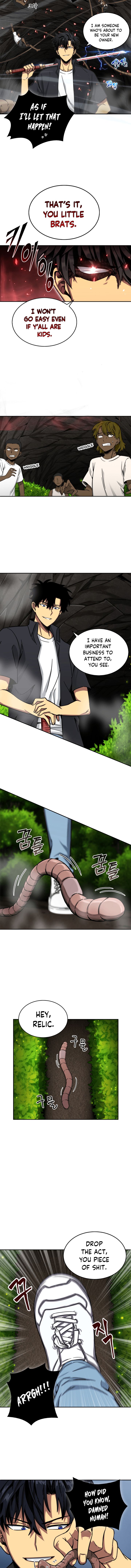 Read Tomb Raider King EN Manga Online