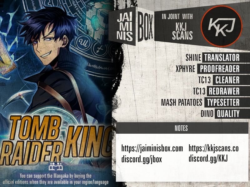 Read Tomb Raider King EN Manga Online