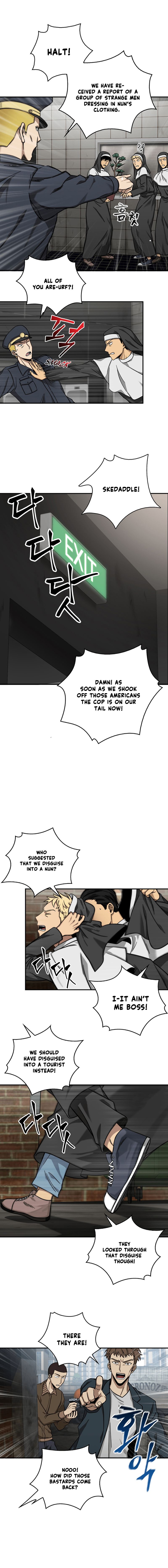 Read Tomb Raider King EN Manga Online