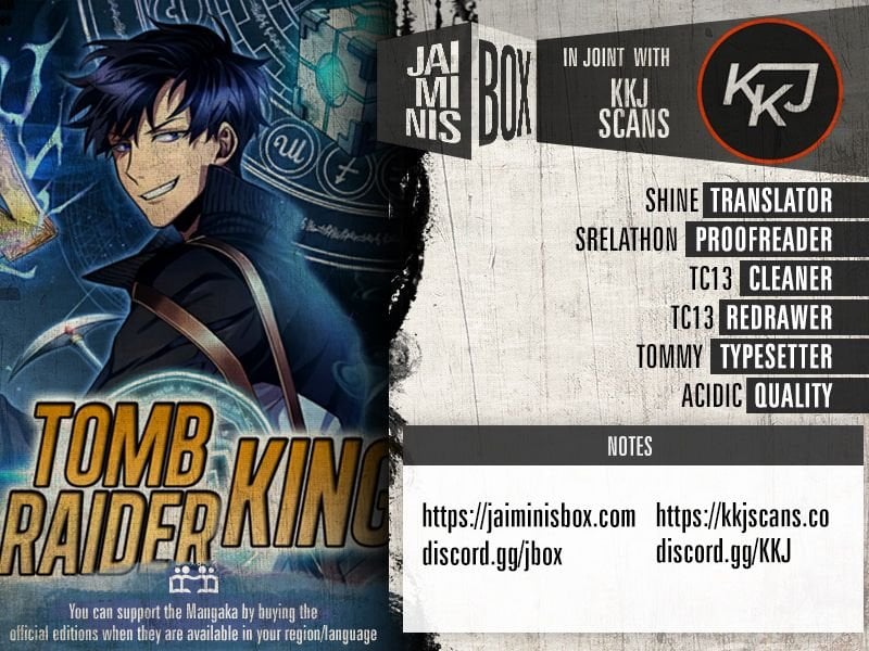 Read Tomb Raider King EN Manga Online
