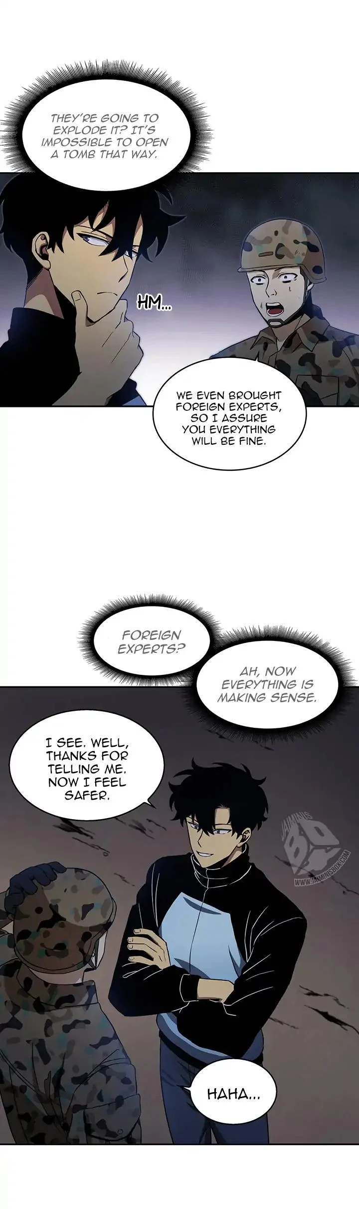 Read Tomb Raider King EN Manga Online