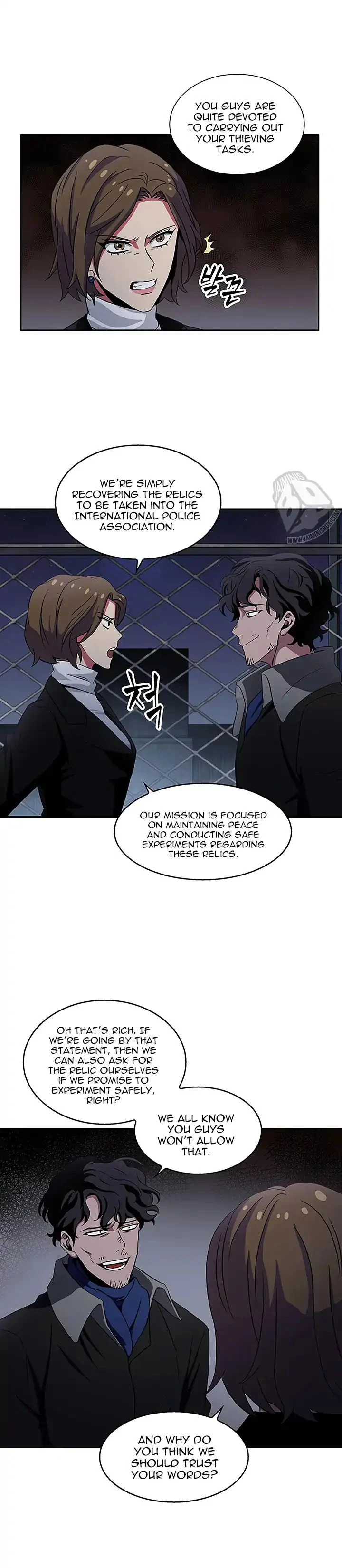 Read Tomb Raider King EN Manga Online
