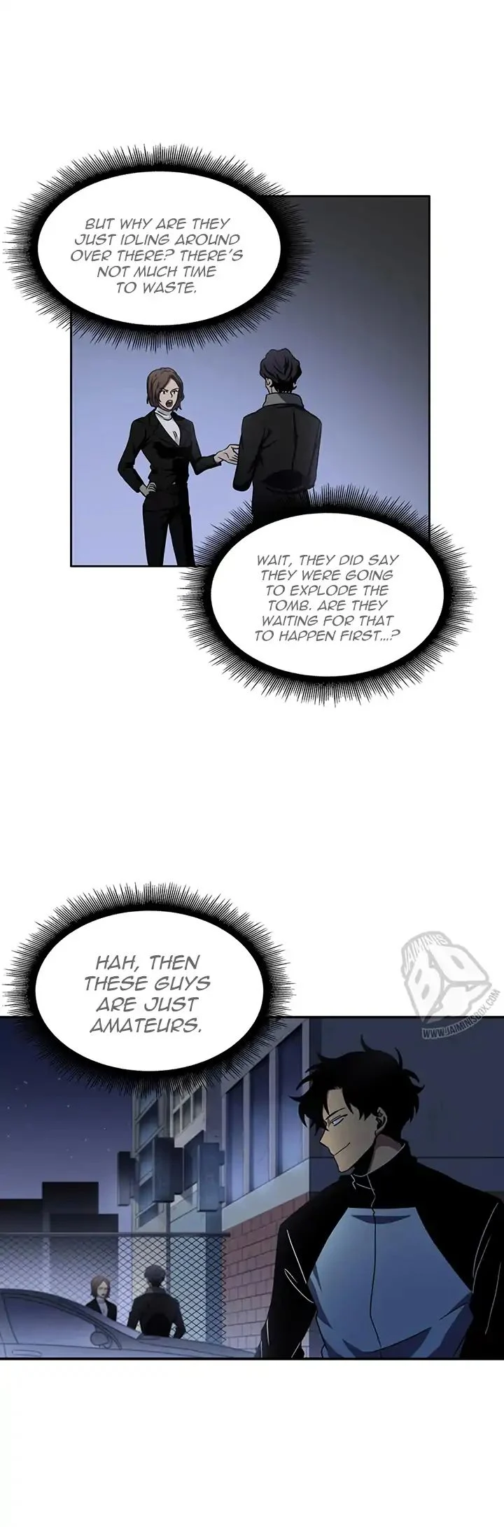 Read Tomb Raider King EN Manga Online