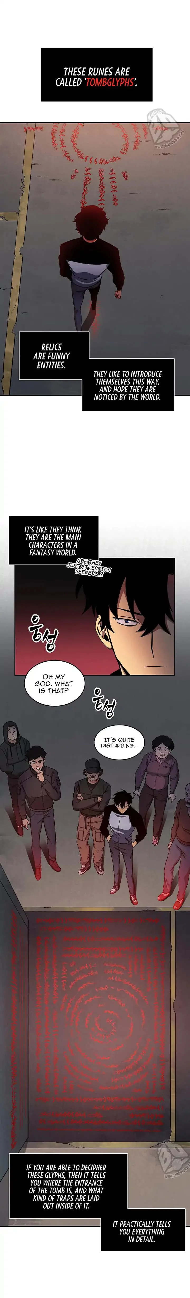 Read Tomb Raider King EN Manga Online