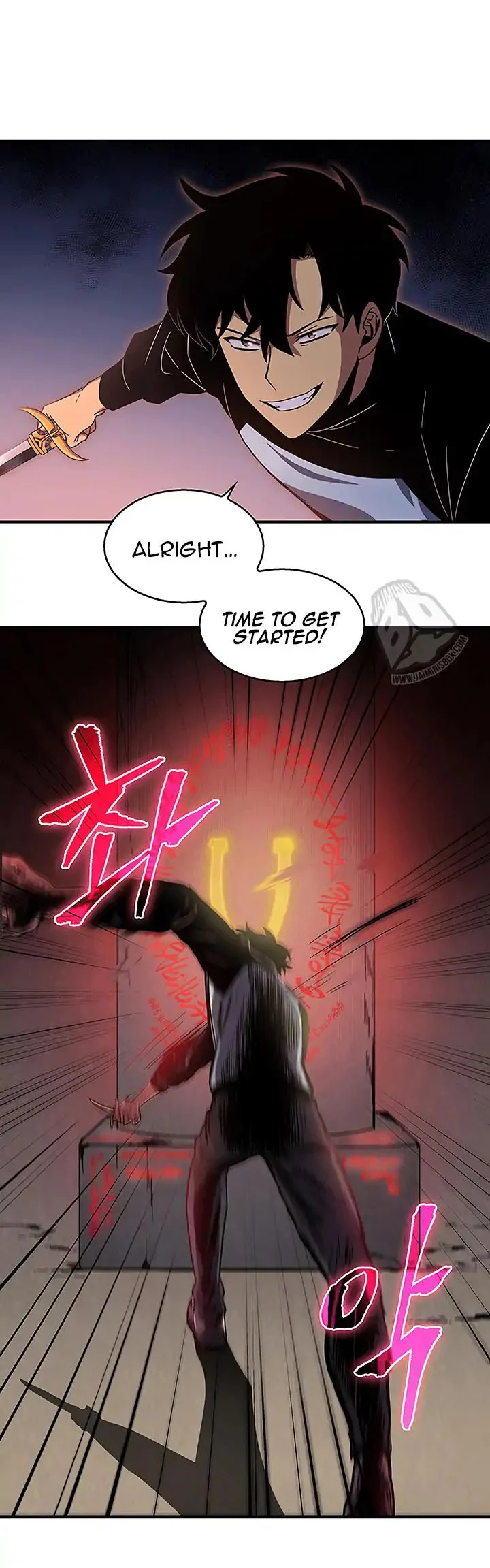 Read Tomb Raider King EN Manga Online