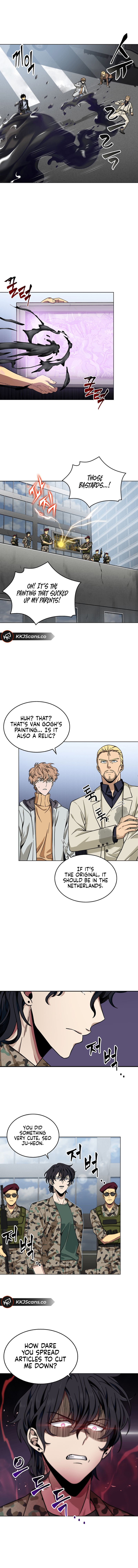 Read Tomb Raider King EN Manga Online