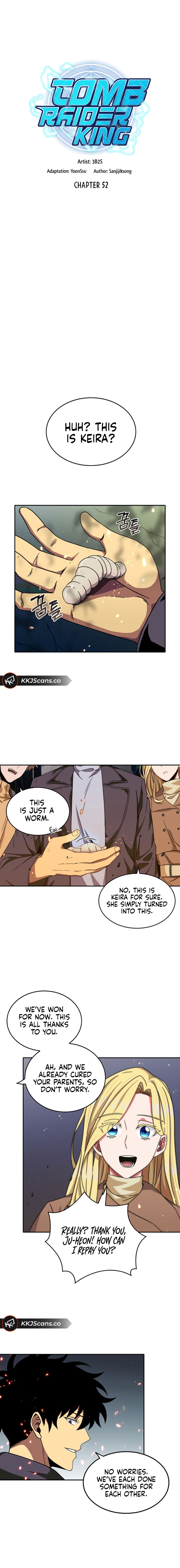 Read Tomb Raider King EN Manga Online