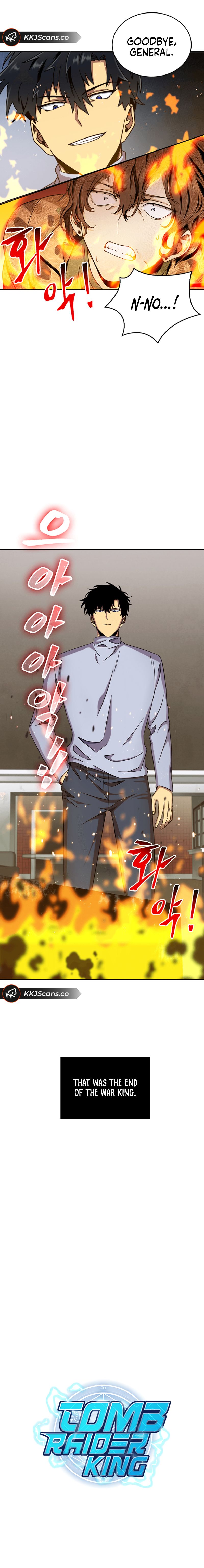 Read Tomb Raider King EN Manga Online