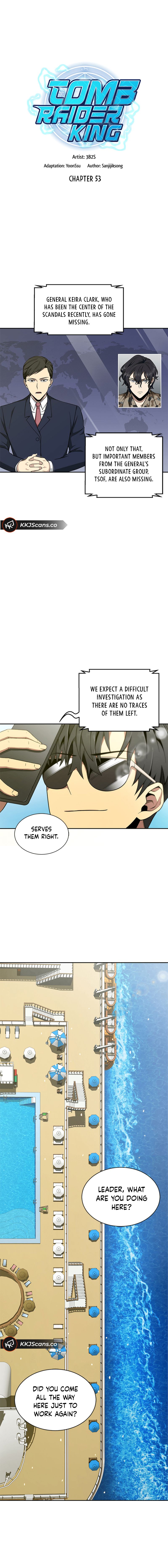 Read Tomb Raider King EN Manga Online