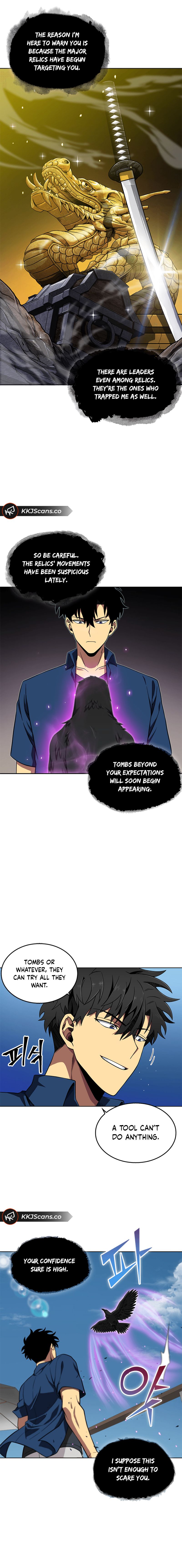 Read Tomb Raider King EN Manga Online