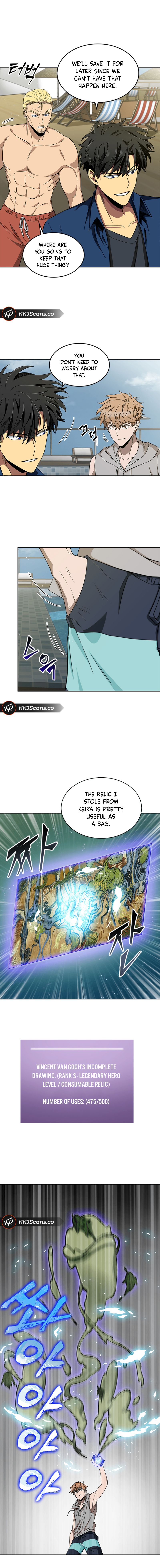 Read Tomb Raider King EN Manga Online