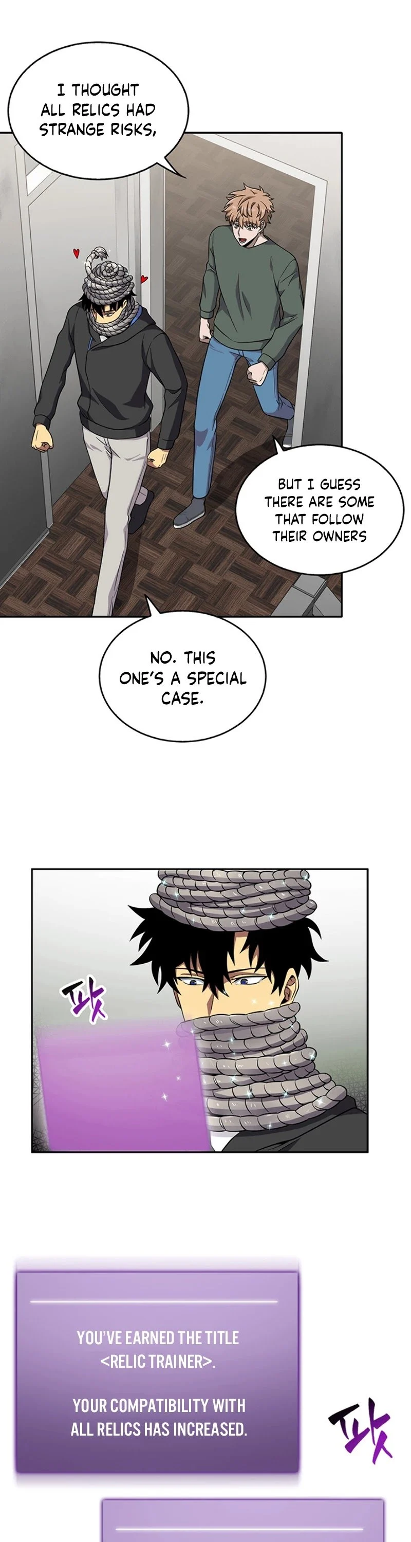 Read Tomb Raider King EN Manga Online