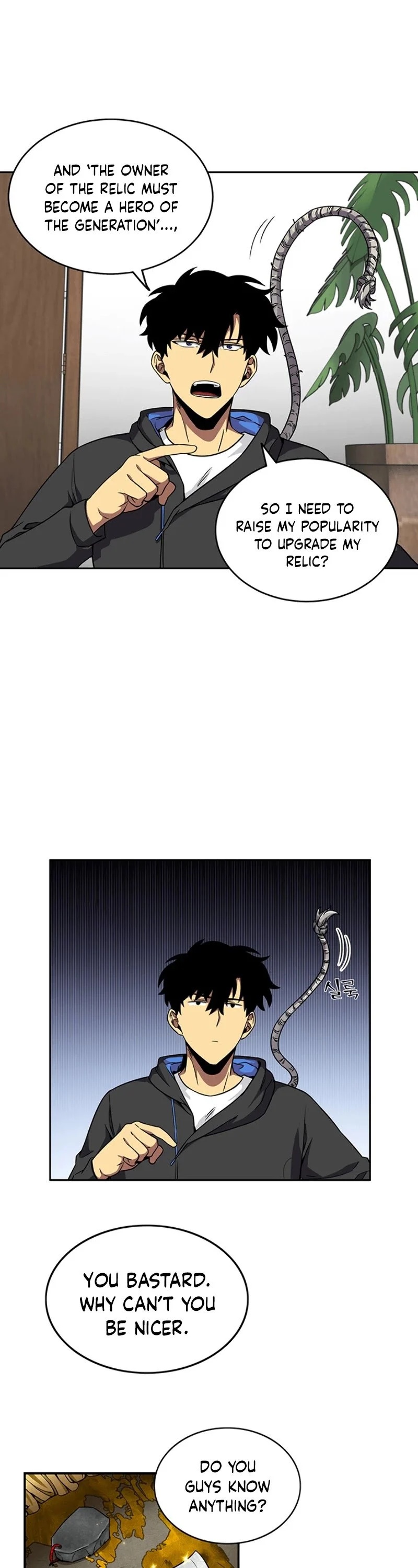 Read Tomb Raider King EN Manga Online