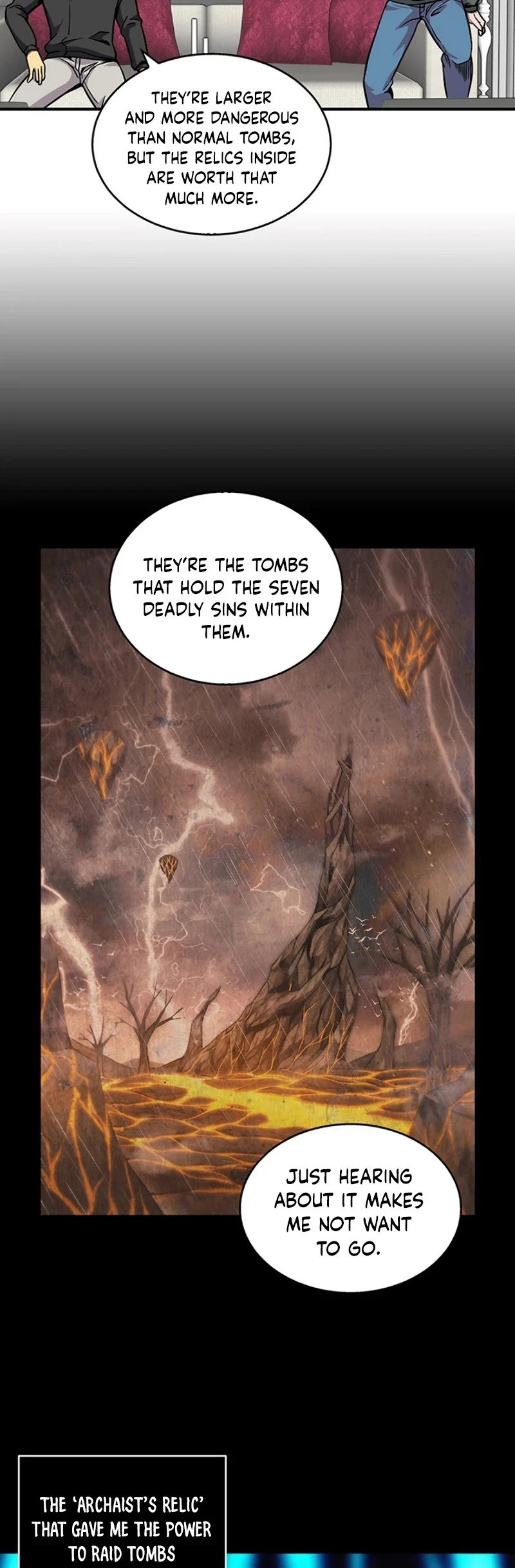 Read Tomb Raider King EN Manga Online