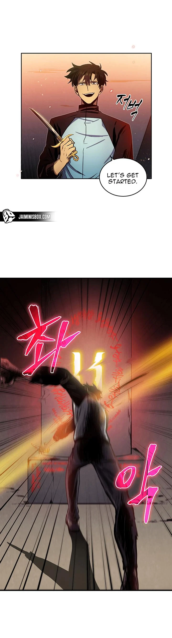 Read Tomb Raider King EN Manga Online