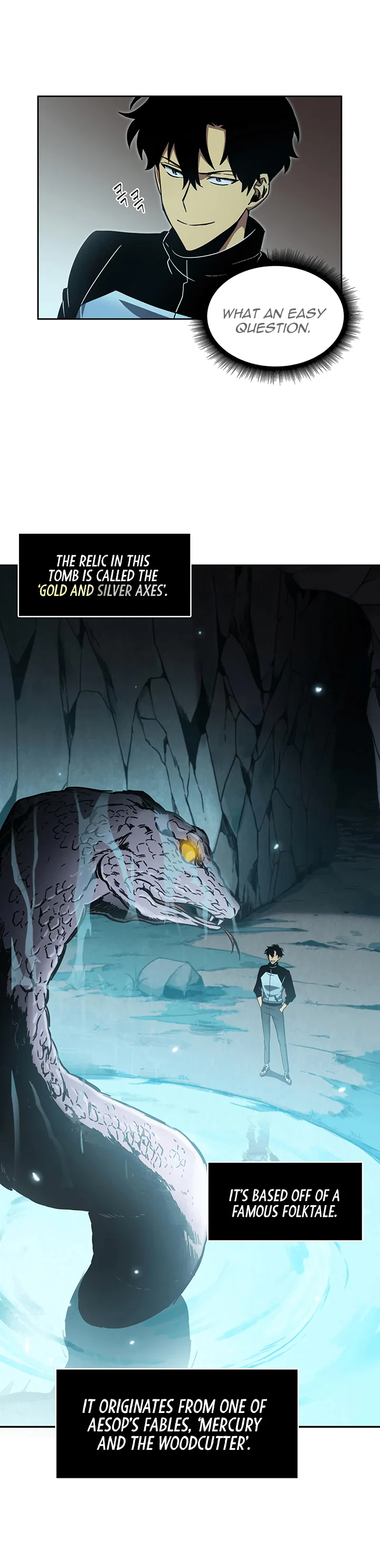 Read Tomb Raider King EN Manga Online