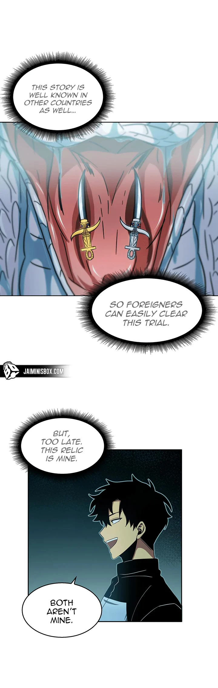 Read Tomb Raider King EN Manga Online