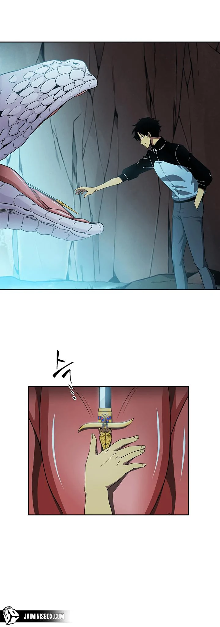 Read Tomb Raider King EN Manga Online